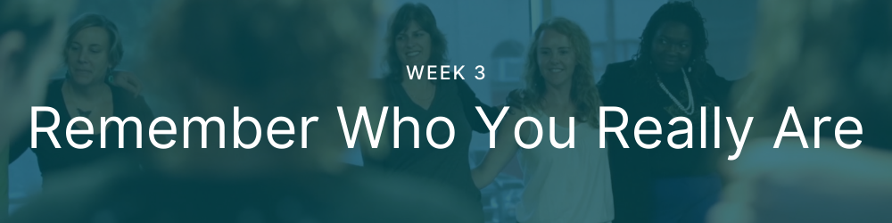 Remember Who You Really Are